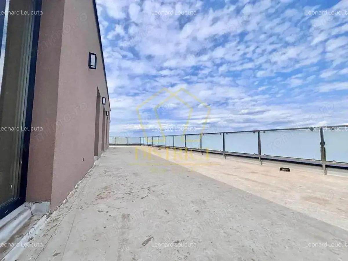 Penthouse spatios cu 3 camere, terasa 150mp | Torontatului - 4