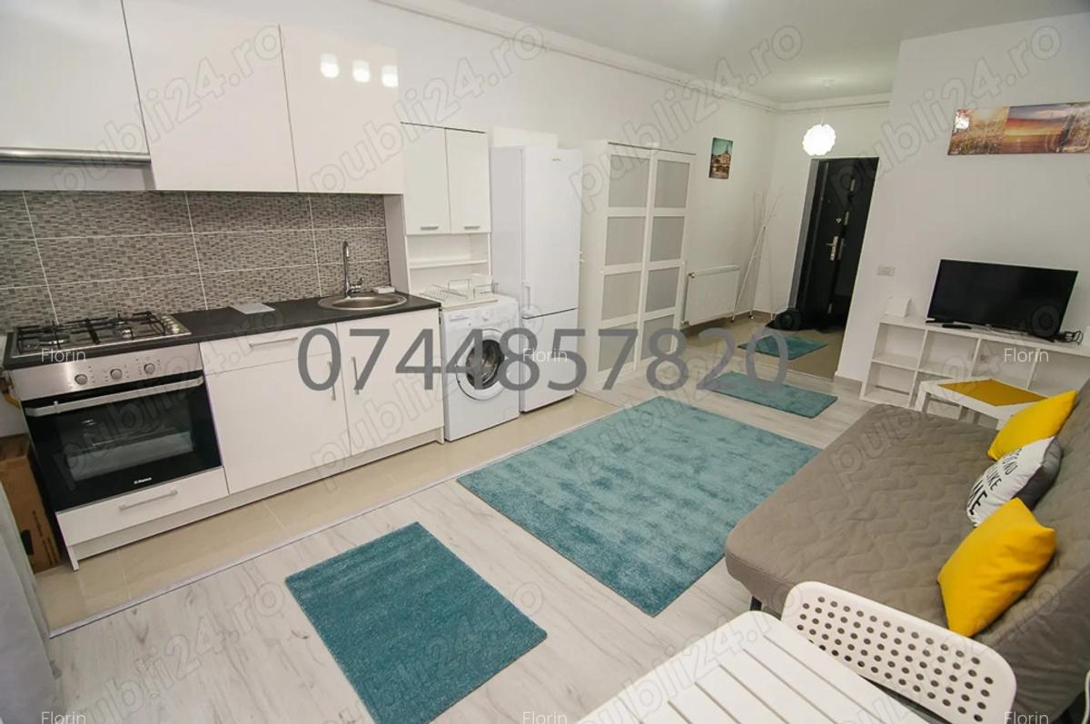 Garsoniera Militari Residence, bloc nou, parcare - 3