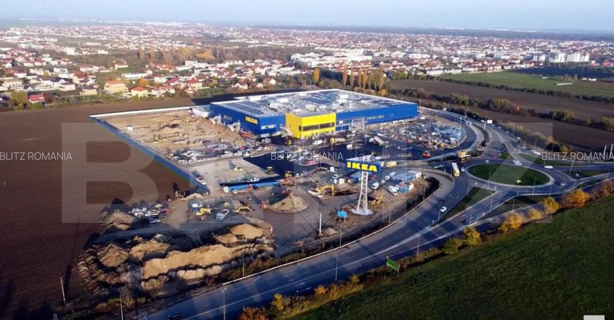 Teren excelent pentru investitii, 3000 mp, langa Dedeman-Dum - 1
