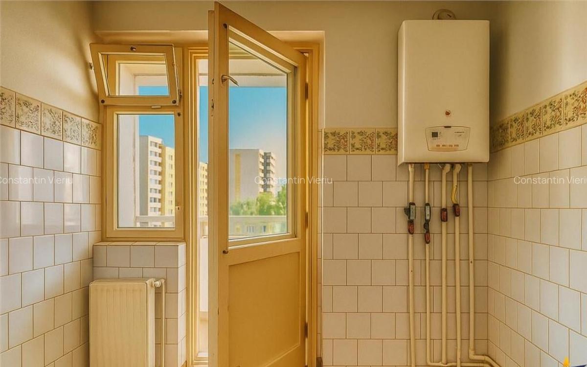 Apartament luminos,2 camere,balcon,boxa, potential design pe - 4