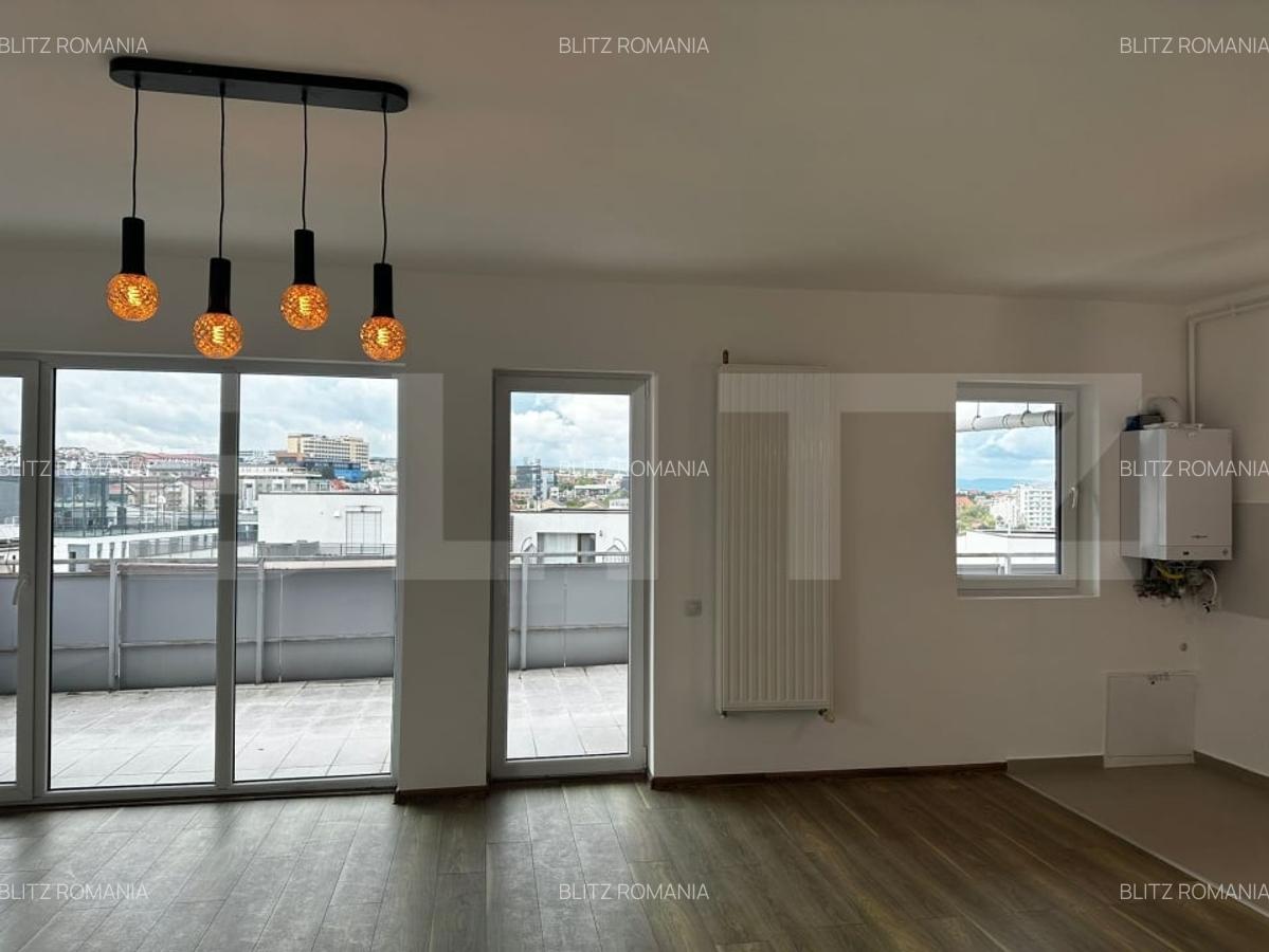 Apartament 3 camere, Tip Penthouse, 82 mp, 46 mp Terasa, Buna Ziua - 3