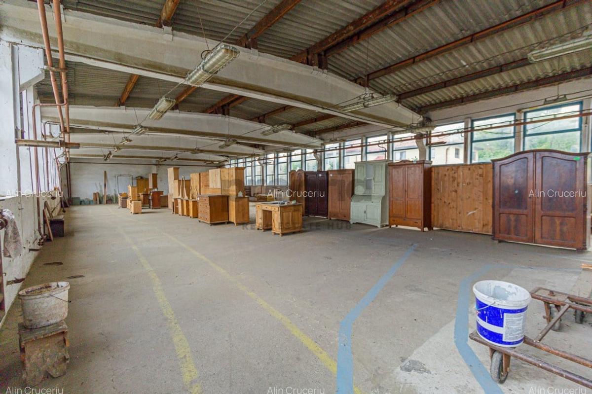 SPATIU INDUSTRIAL | ORAS RUPEA | JUDET BRASOV | O% COMISION - 9