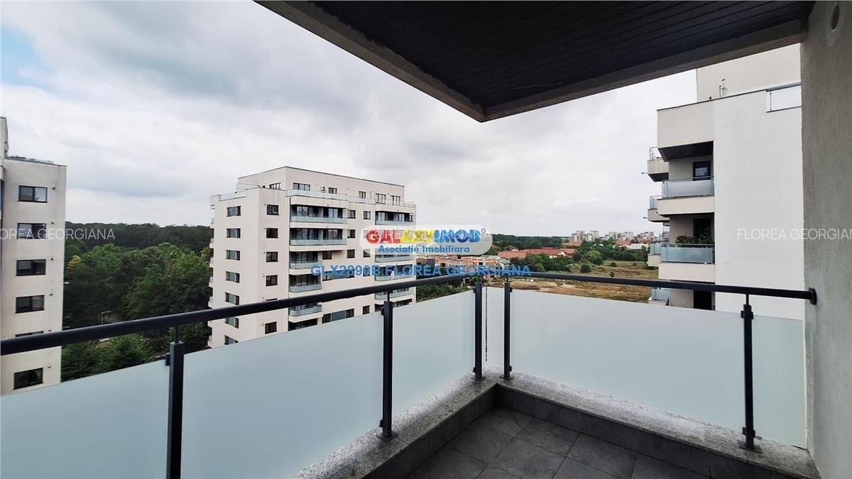 Inchiriere 2 camere mobilat modern New Point Pipera - 9