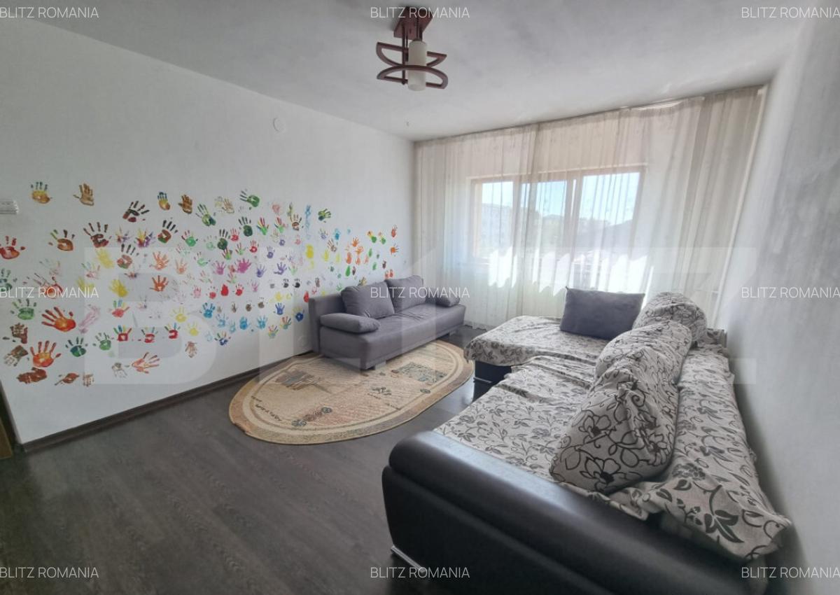 Apartament cu 2 camere, decomandat, George Enescu, zona lini - 2