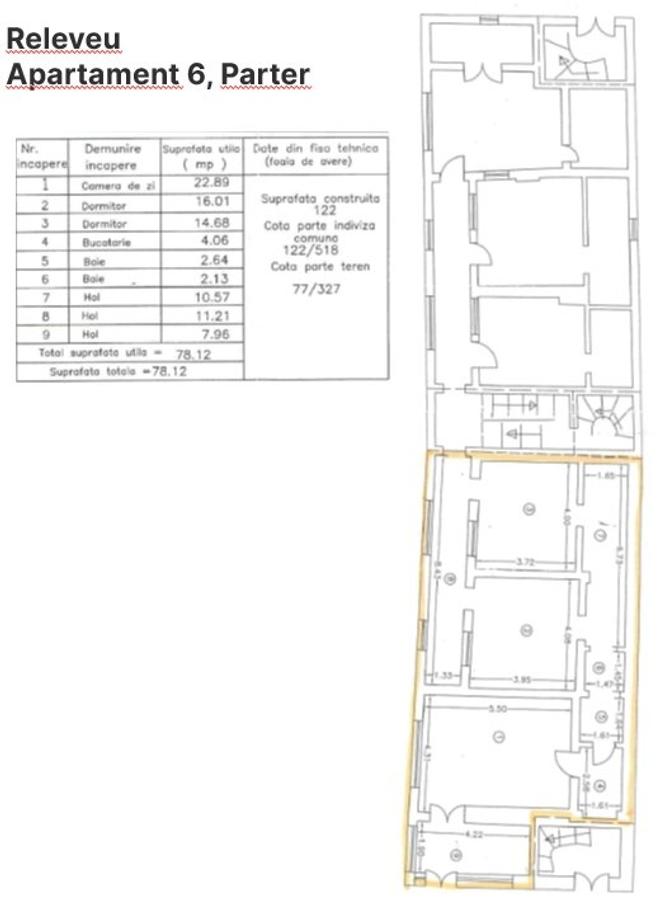 Vila 12 camere, compusa din 4 apartamente, langa Parc, Pucioasa - 8