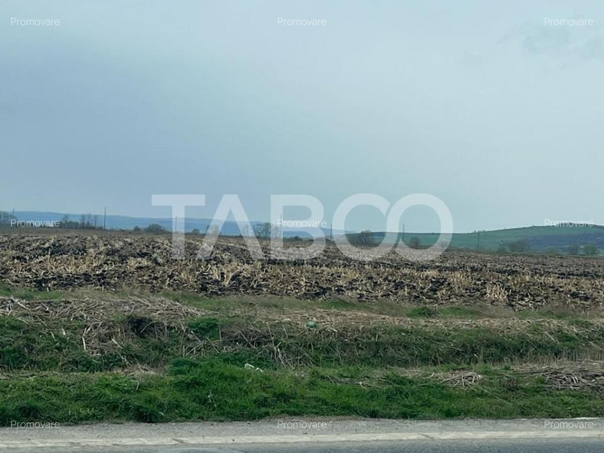 Teren intravilan de vanzare zona industriala nord 19100 mp front 50 m - 2