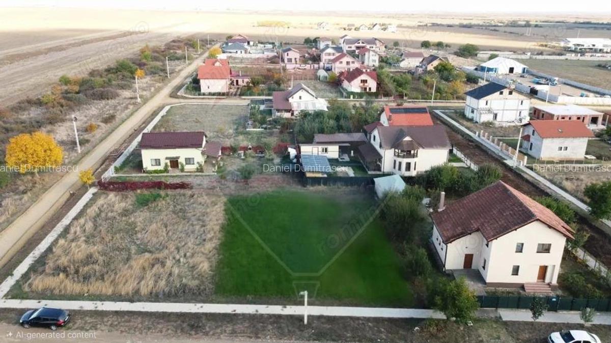 Teren rezidential 700mp Giarmata / Strada Soarelui - 1