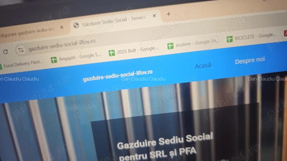 Gazduim sediu social - 1