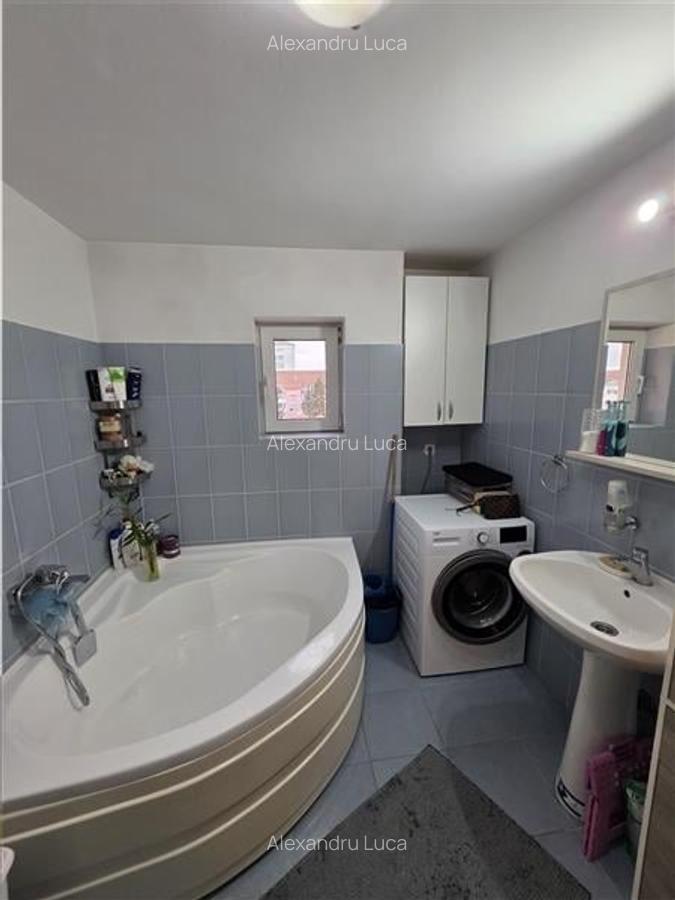 Apartament cu 3 camere mobilat si utilat zona Mihai Viteazu din Sibiu - 12