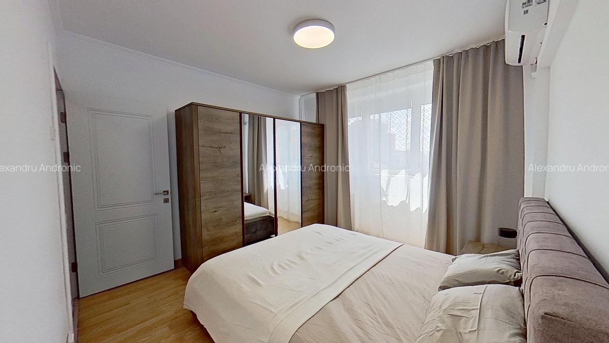 Apartament cu 3 camere decomandat, mobilat în Dorobanți - 6