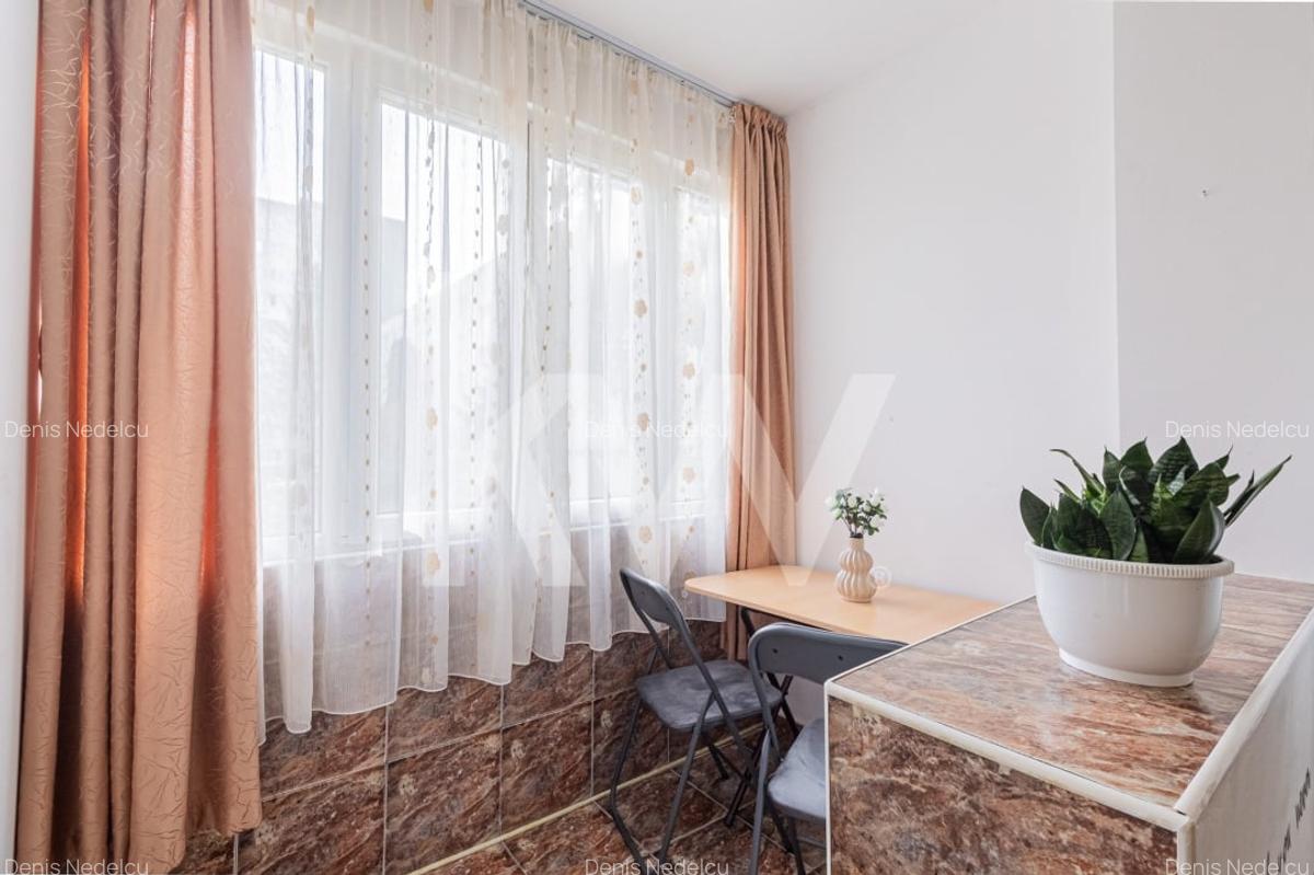 Garsoniera | 32 mp | Etaj intermediar | Calea Bucuresti | Comision 0% - 5