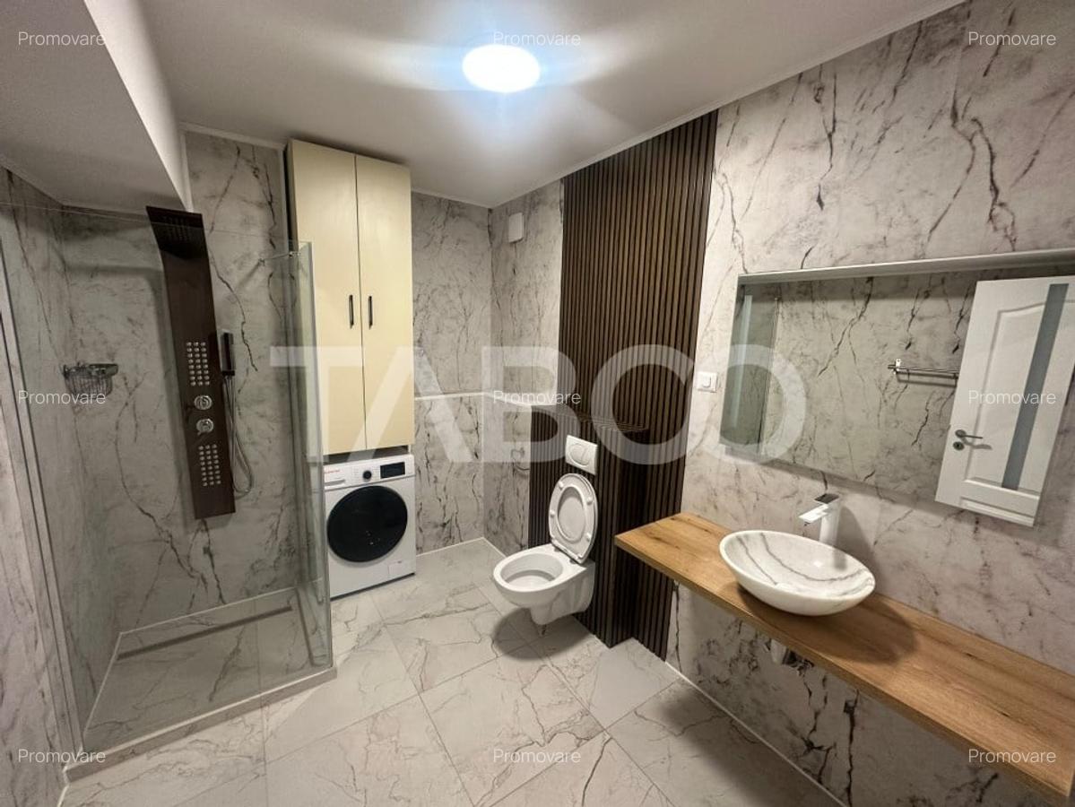 Super apartament de inchiriat - Evolution Sibiu 2 camere balcon - 10