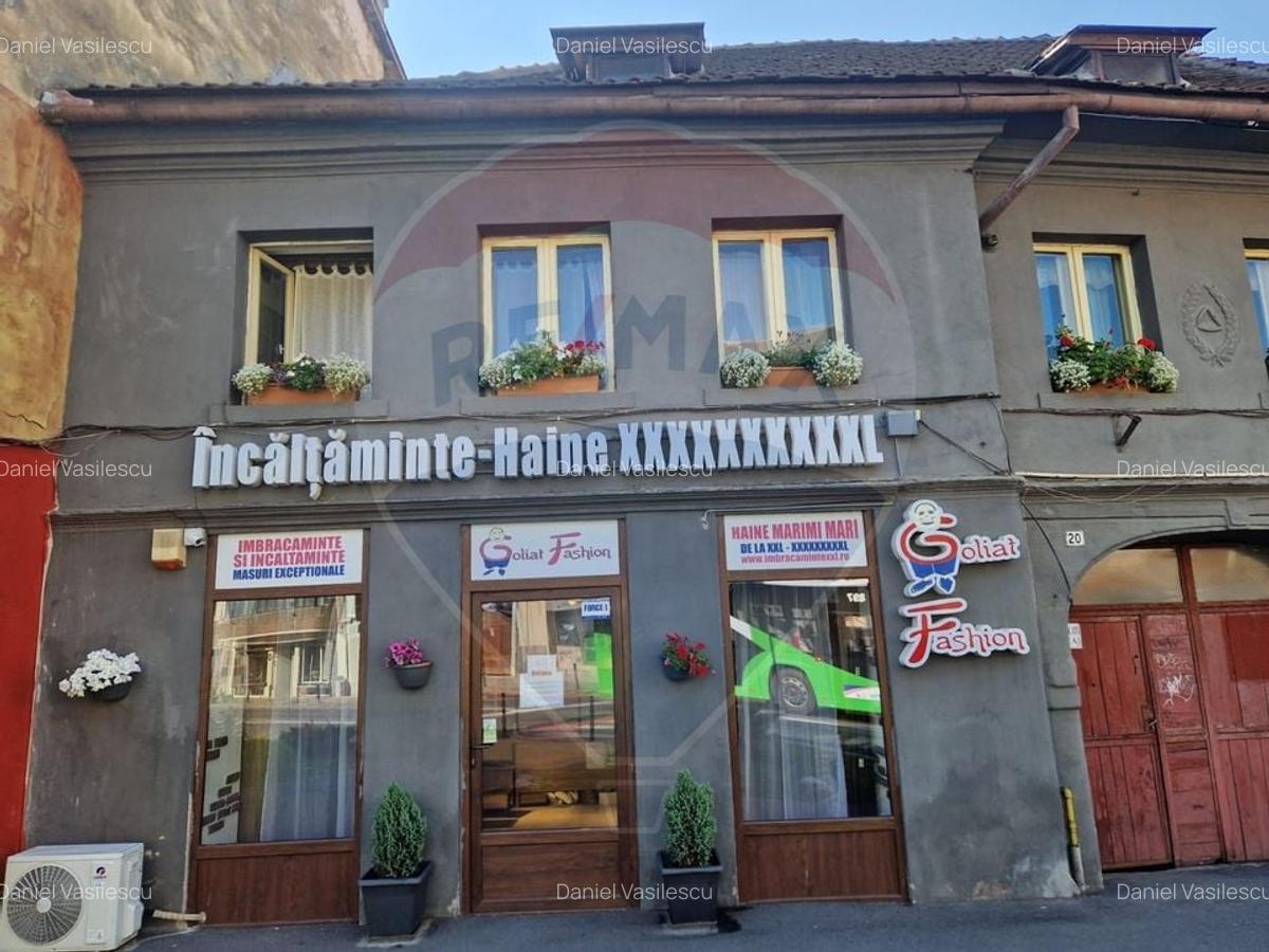 Spatiu comercial 31,60 mp Centrul Istoric - 1