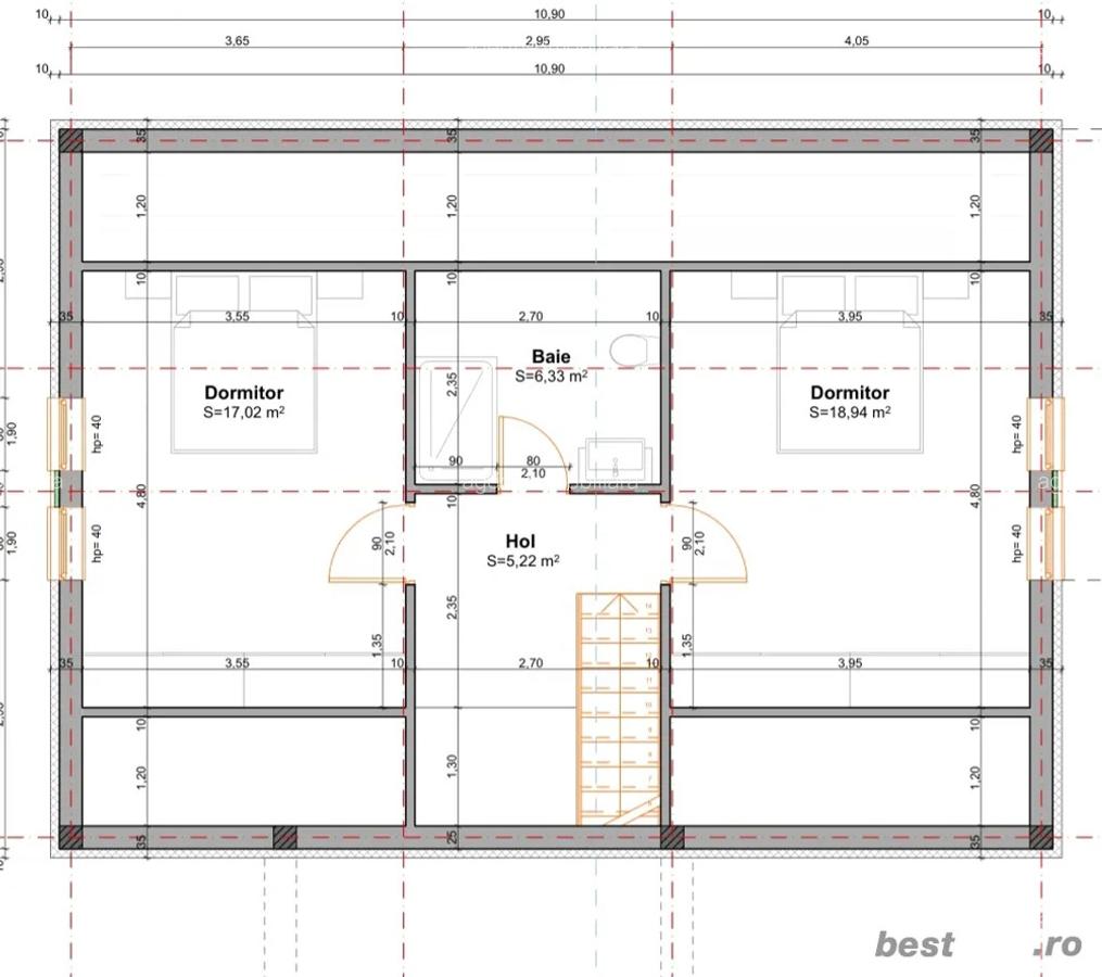 Casa noua individuala P+M, Giroc - 4