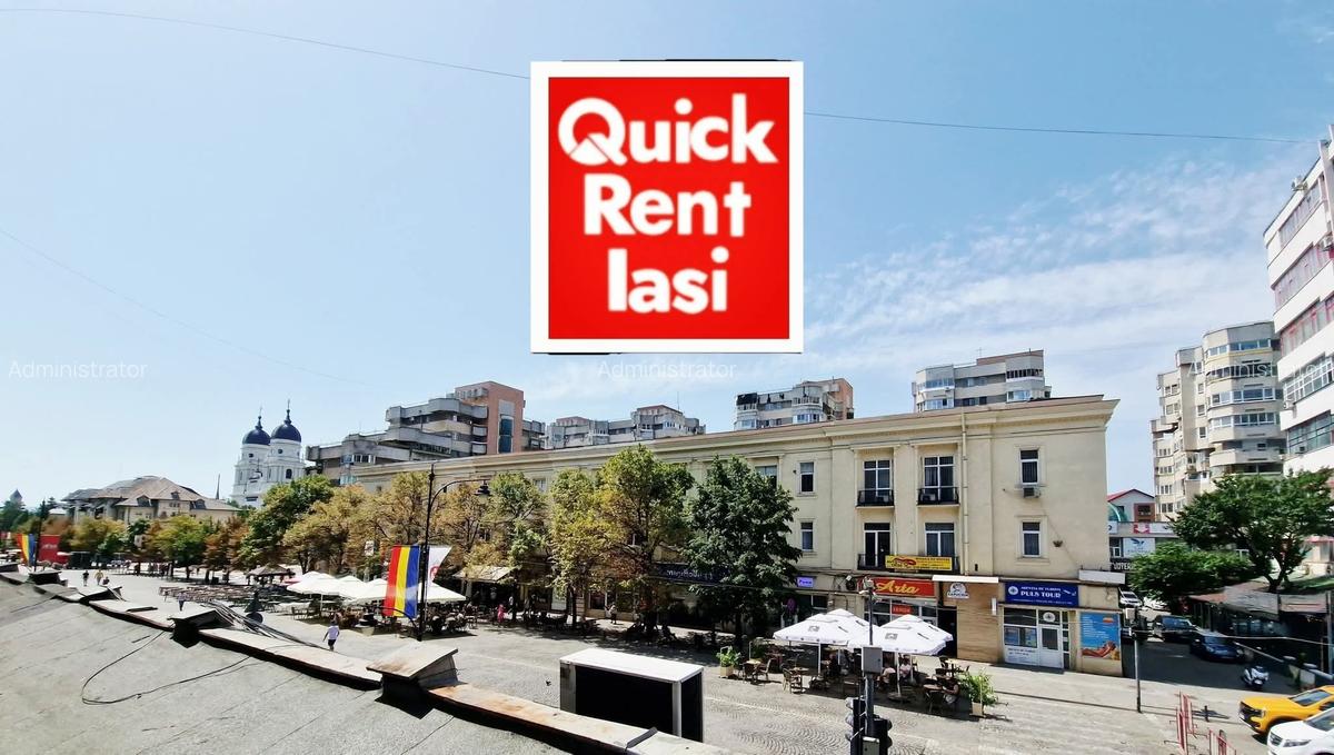 Ultracentral Bulevardul Stefan Cel Mare Langa UMF-Palas Apartament 3Camere - 20