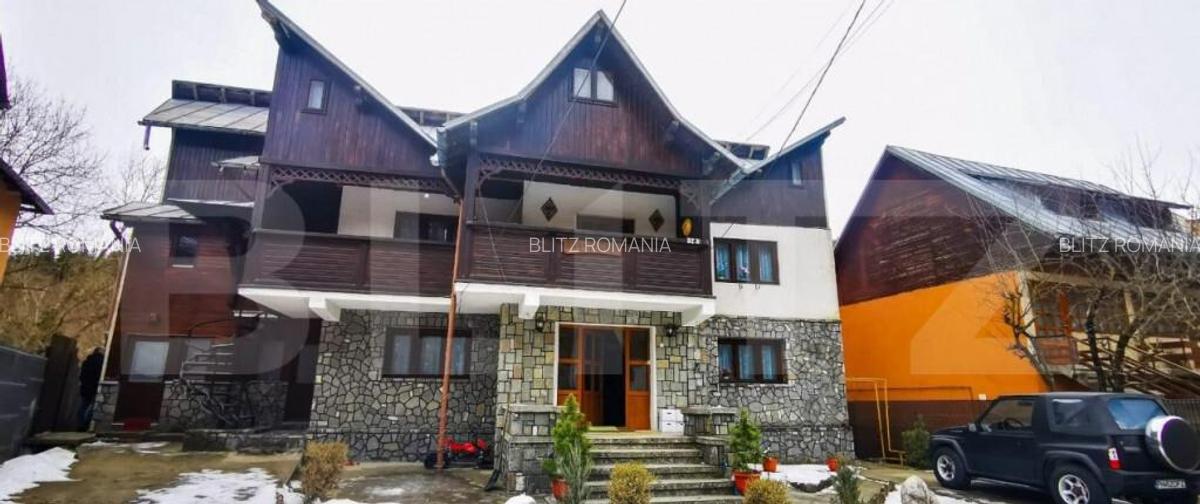 Re?edin?a cu destina?ie de pensiune, 382mp utili si 1000 - 1