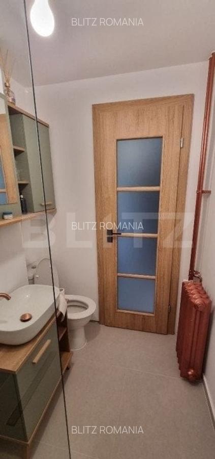 Apartament 2 camere renovat, 42 mp, balcon, zona Piata Victoriei, langa metrou - 8