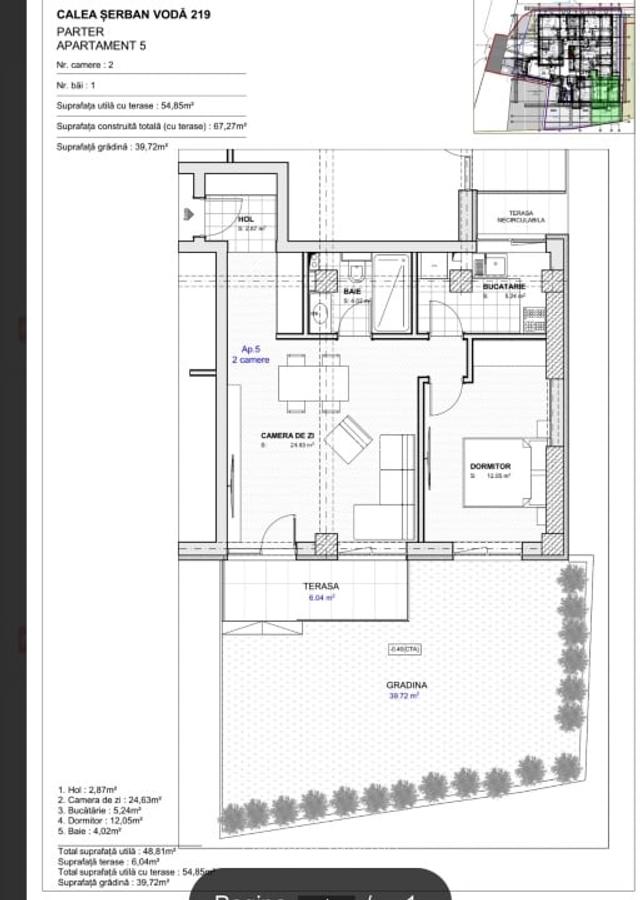 Vanzare garsoniera - apartamente 2 si 3 camere  Parcul Carol-ANSAMBLU NOU LUX - 5