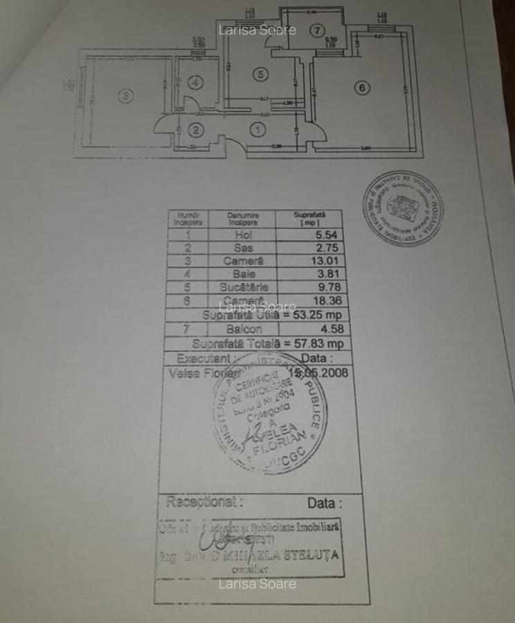 2 camere | bloc anvelopat | bloc an 2002 | 700 m Metrou Lujerului - 10