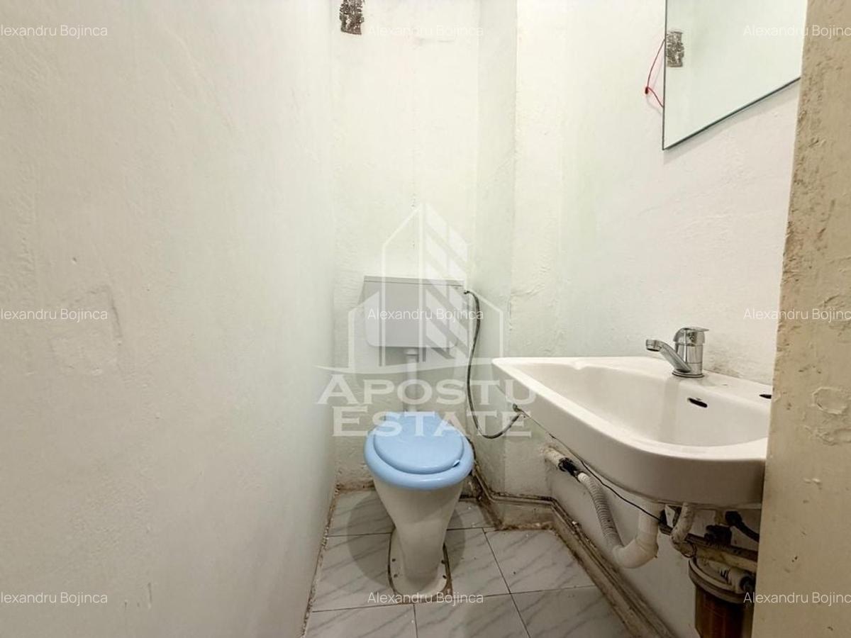 Apartament 3 camere, centrala proprie, ideal pentru muncitori, Lipovei - 10
