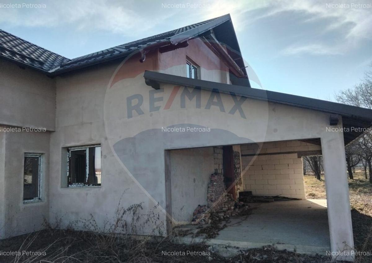 Casa cu teren la tara - 4
