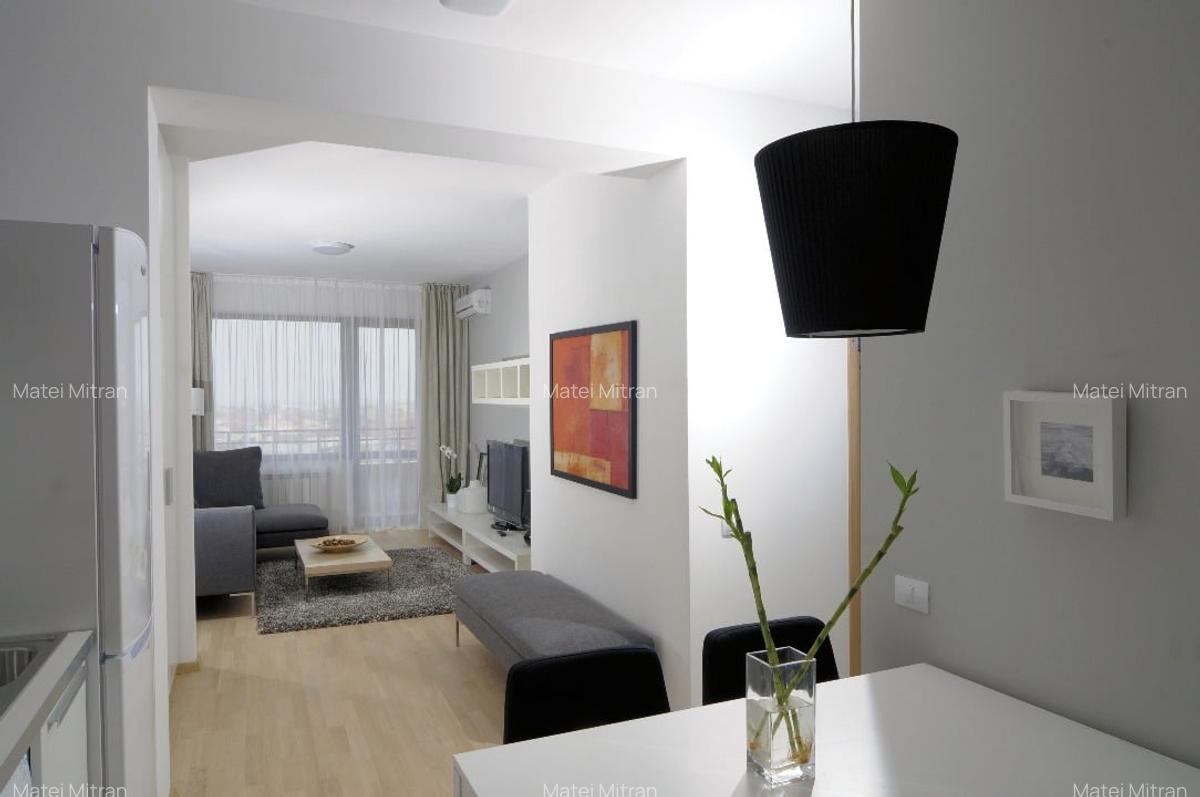 APARTAMENTE 2 CAMERE MOBILATE IN PIPERA / BANEASA - 3
