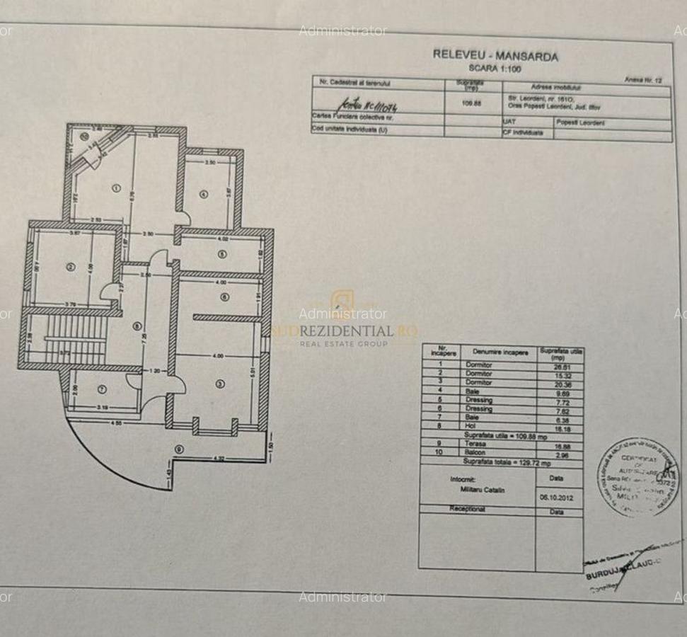 Vila S+P+M de vanzare in Popești Leordeni-teren 623 mp, piscina, garaj - 8