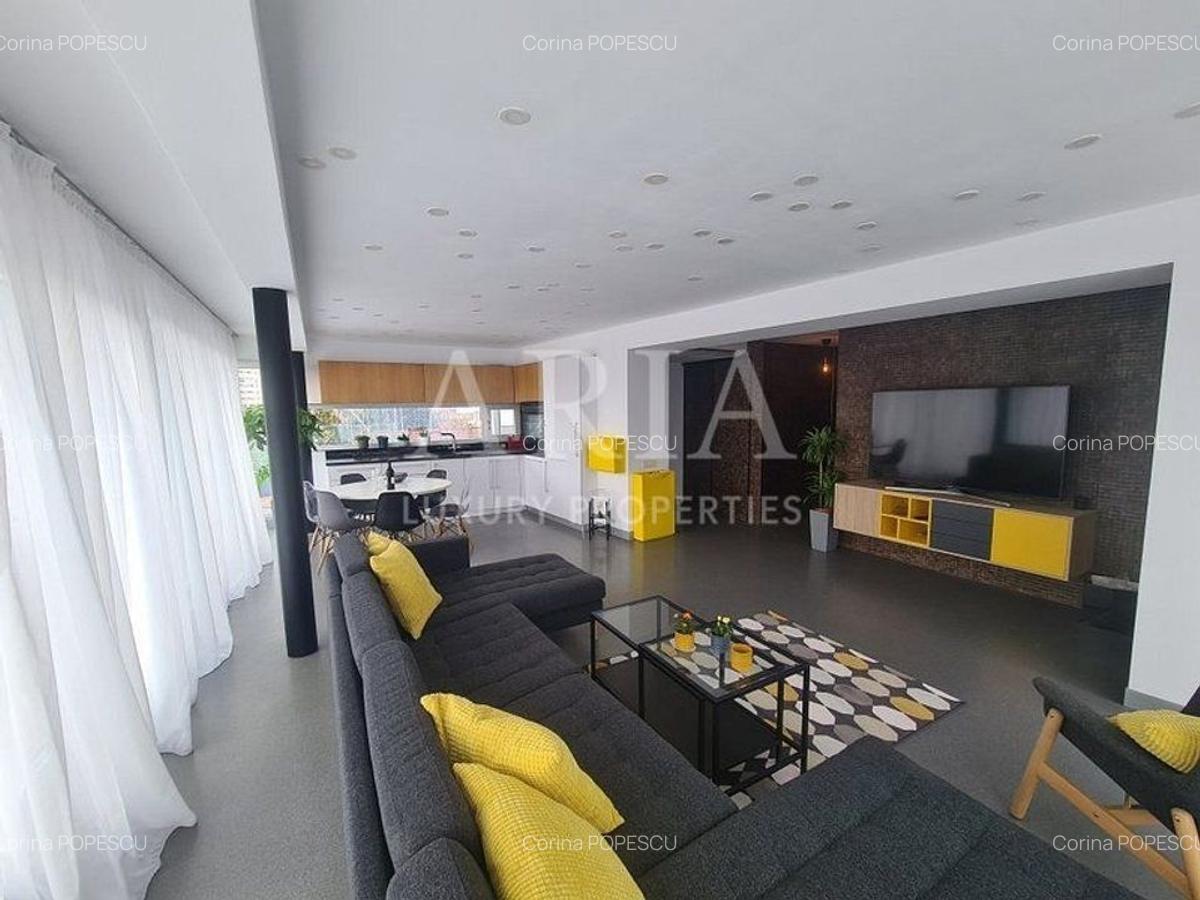 Penthouse superb mobilat utilat 3 camere OBOR - 5