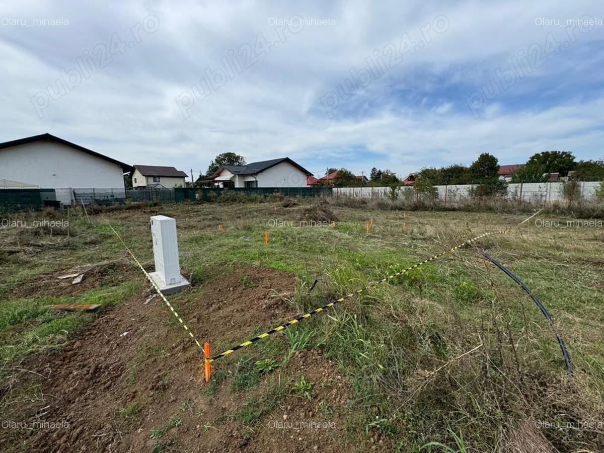 Teren lotizat Corbeanca - 4