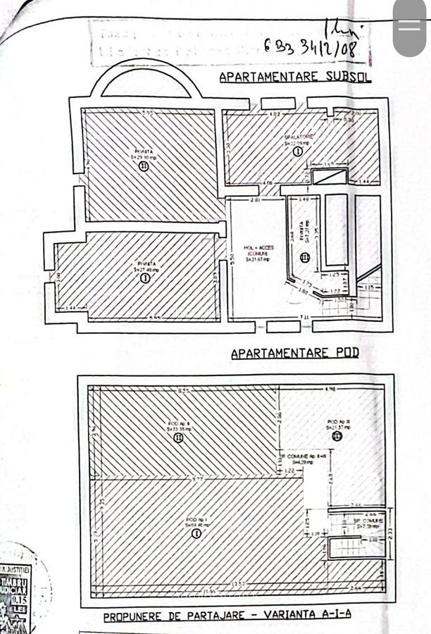 Proprietate cu potențial ridicat – Zonă Centrală Sibiu – Teren 1.124 mp și 462 m - 1