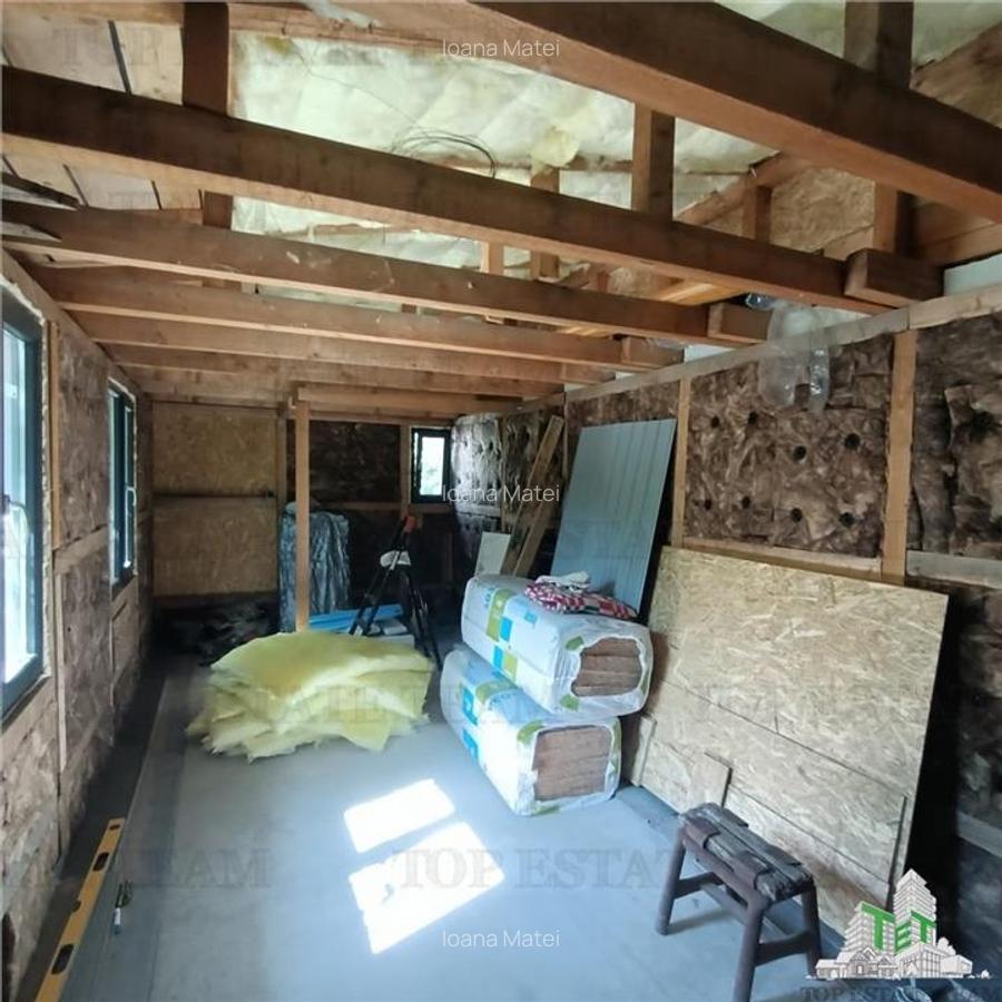 Vila P+de vanzare, 3 camere, foisor, garaj, teren 612 mp Militari - 16