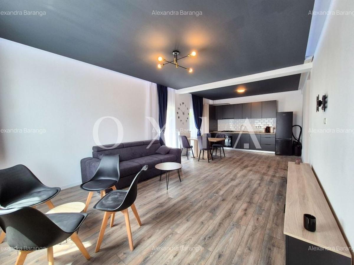 Apartament cu 2 camere semidecomandat, mobilat în Giroc - 2