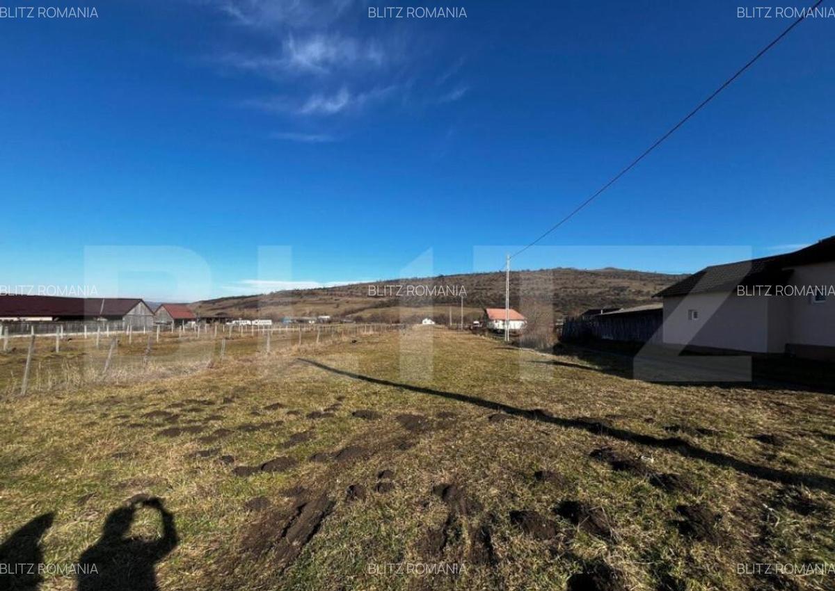 Teren intravilan de vanzare, 2900 mp, la 11 km de Bistrita - 1