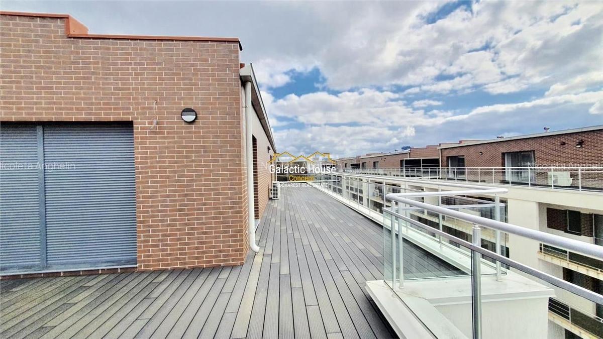 Penthouse de lux, 4 camere, Terasa de 224mp,Vedere libera - 18