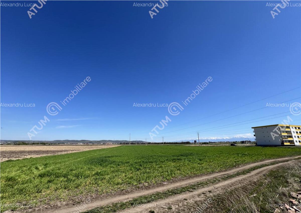 Teren intravilan in Sibiu 3300 mp situat in zona Calea Suri - 8