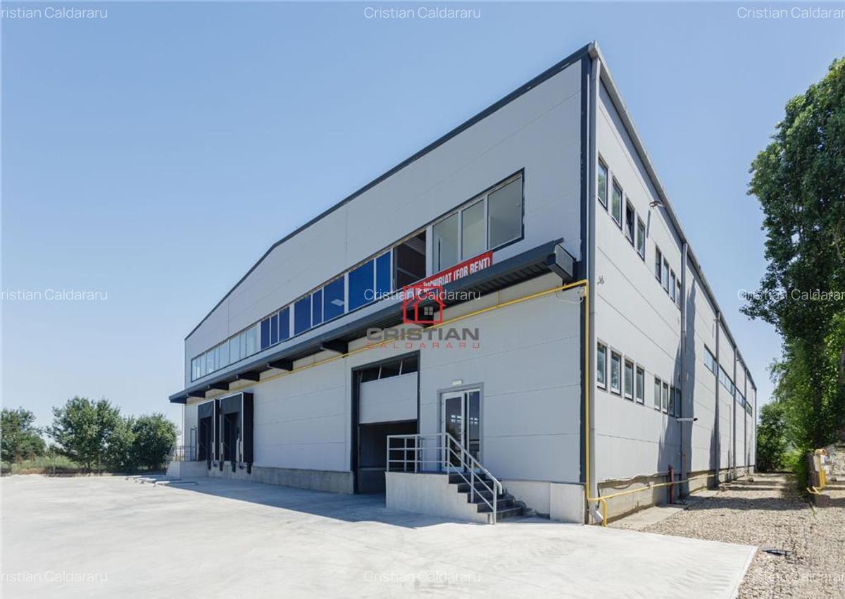 Depozit/hala/spatiu industrial Otopeni - Centura - 3