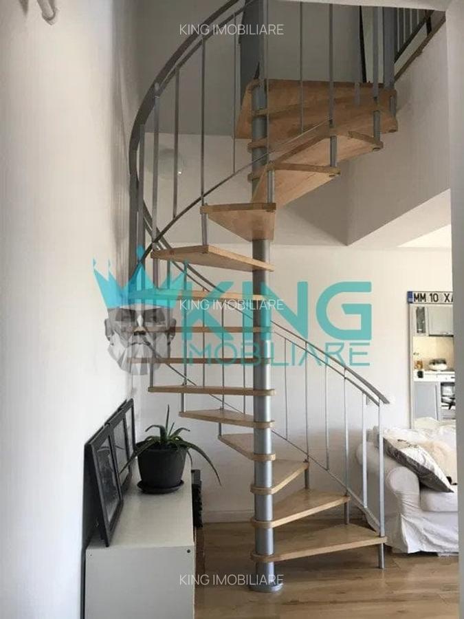 Apartament cu 2 camere în Parcul Carol - 5