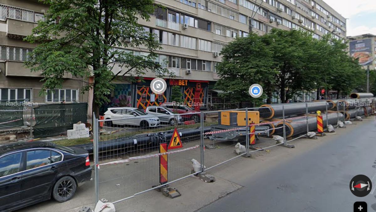 MIHAI BRAVU -VATRA LUMINOASA  -suprafata 96 mp-pret 1500 euro-OCAZIE - 4