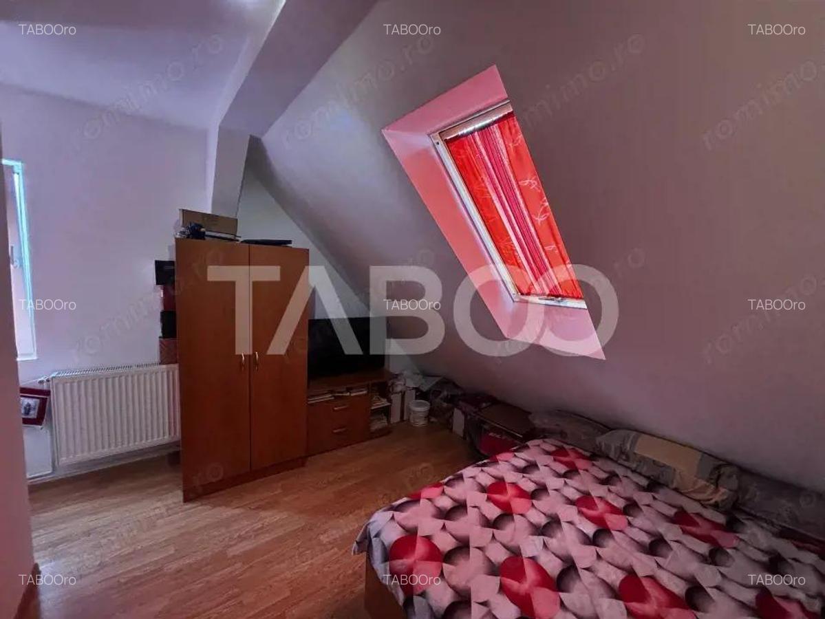 Apartament de vanzare 3 camere complet mobilat utilat Valea Aurie - 14
