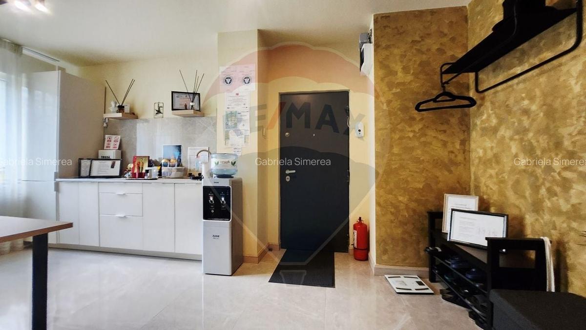 Inchiriere 3 camere | ideal pentru cabinet | salon | birou - 5