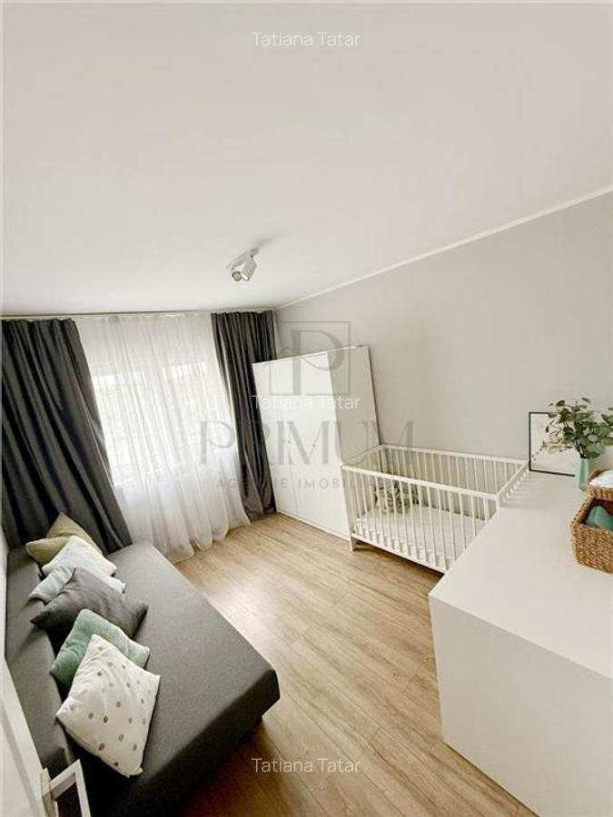 SOARELUI - 3 Camere - 2 Bai - 2 Balcoane - Renovat LUX - ETAJ INTERMEDIAR - 5