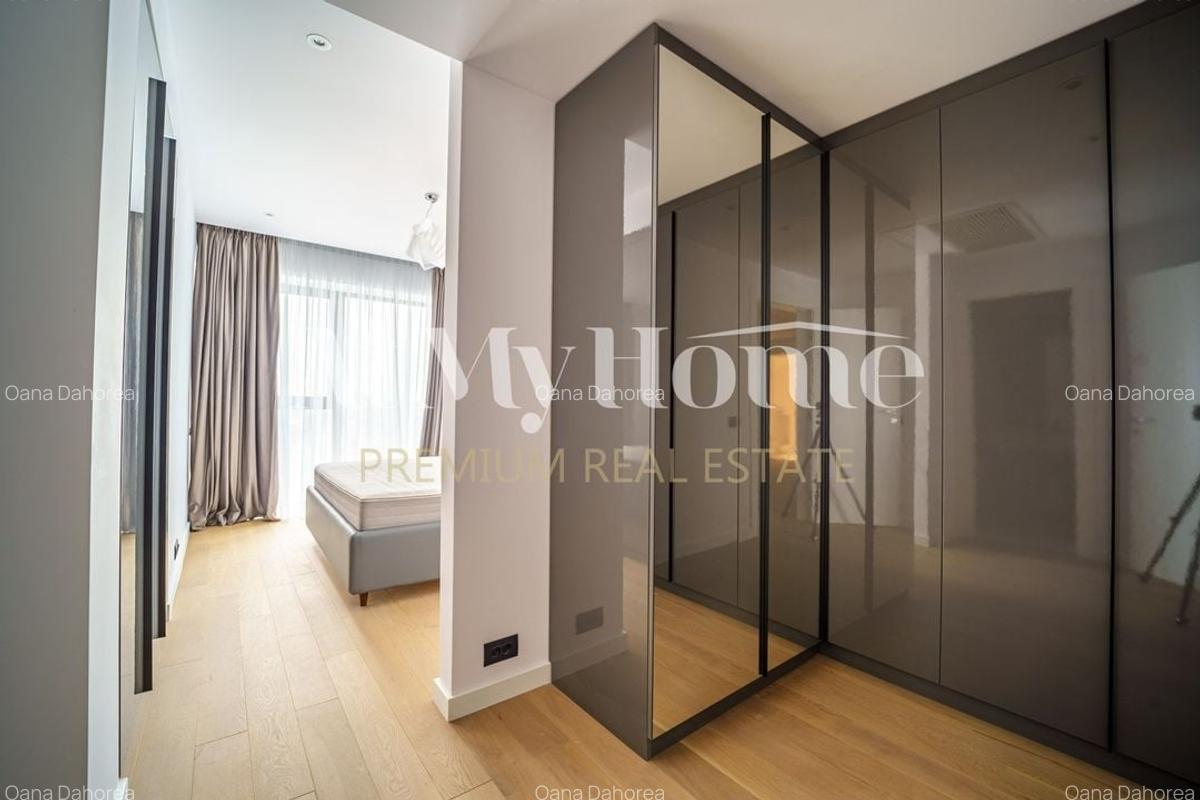 Apartament superb de 3 camere/ zona Aviatiei-Herastrau/ parcare subterana - 10