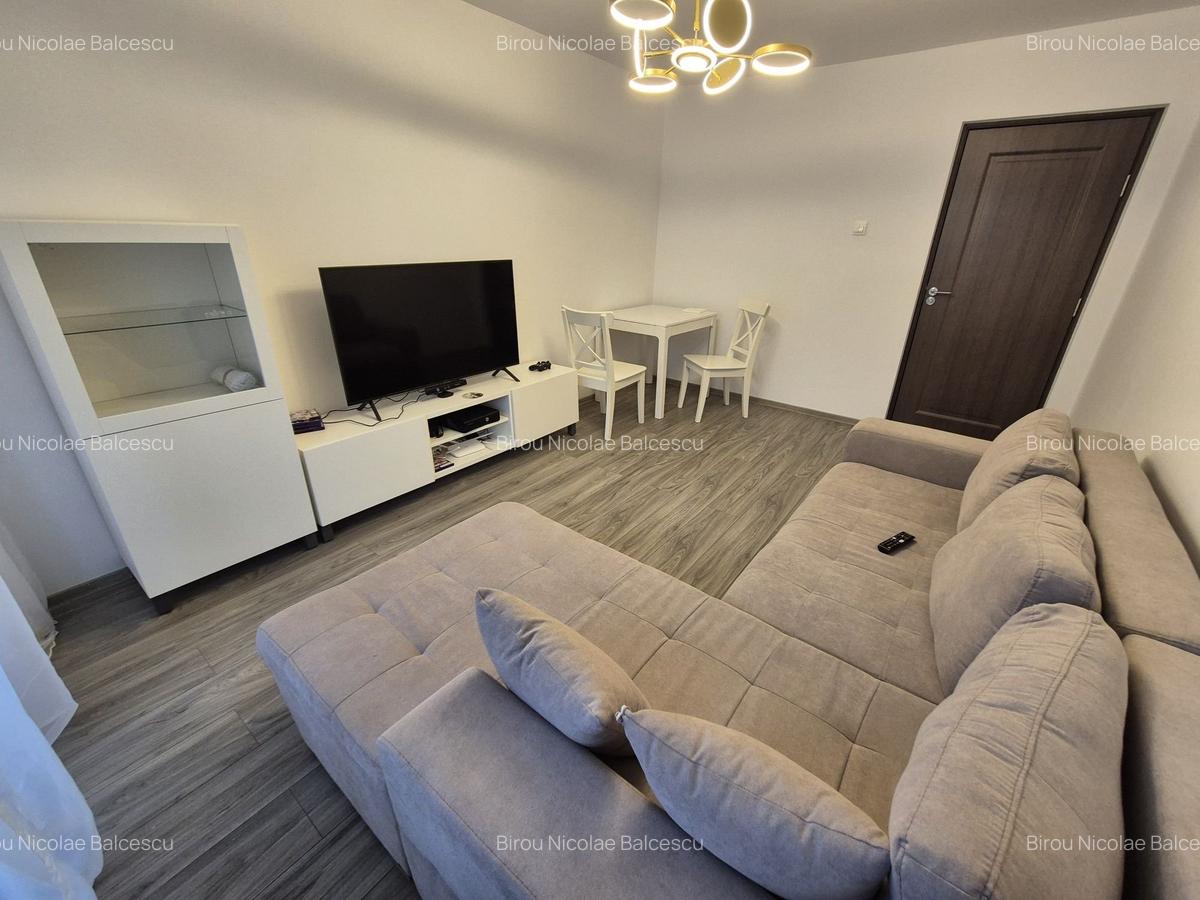 Apartament cu 2 camere nedecomandat, mobilat în Dorobanți - 2