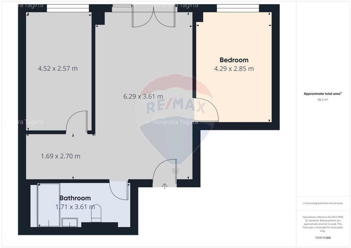 Apartament nelocuit cu priveliste deosebita|parcare|boxa - 19