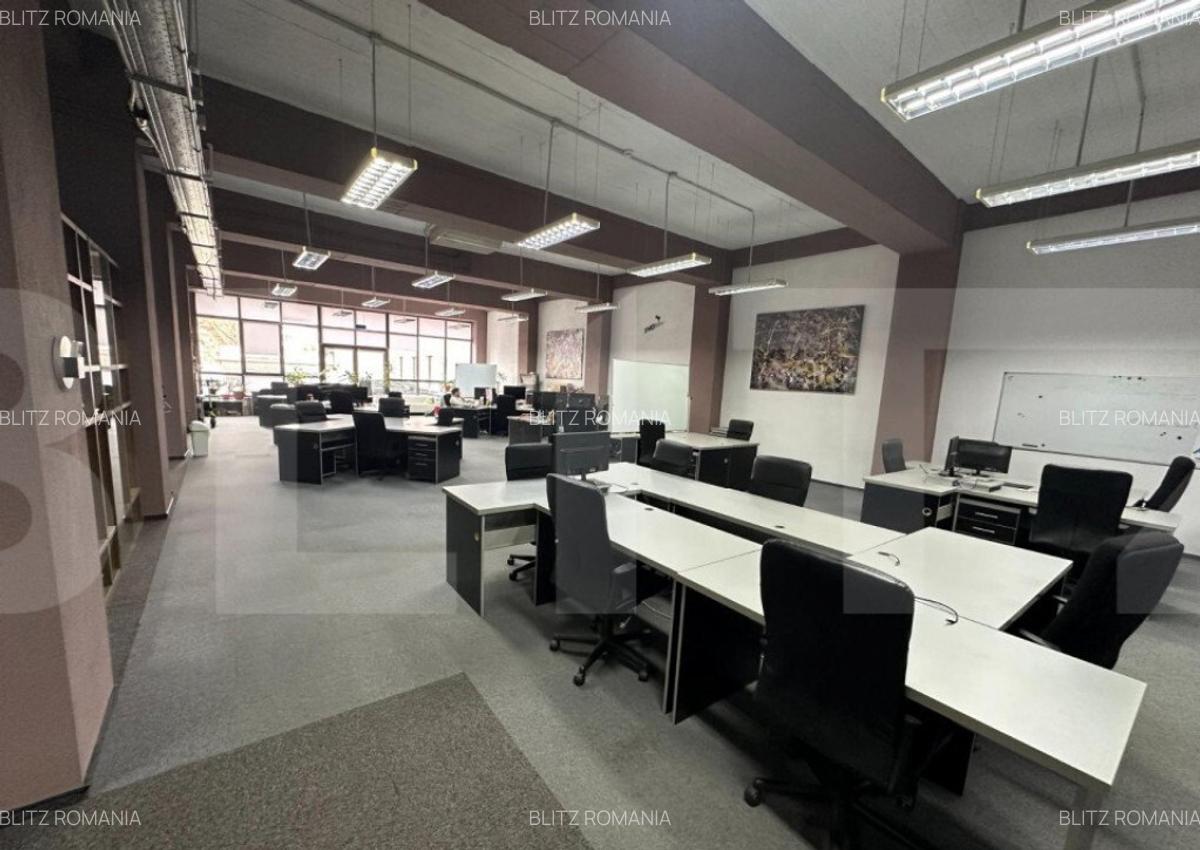 Spatiu birouri/comercial, 830 - 3000 mp, cladire de sticla, - 28