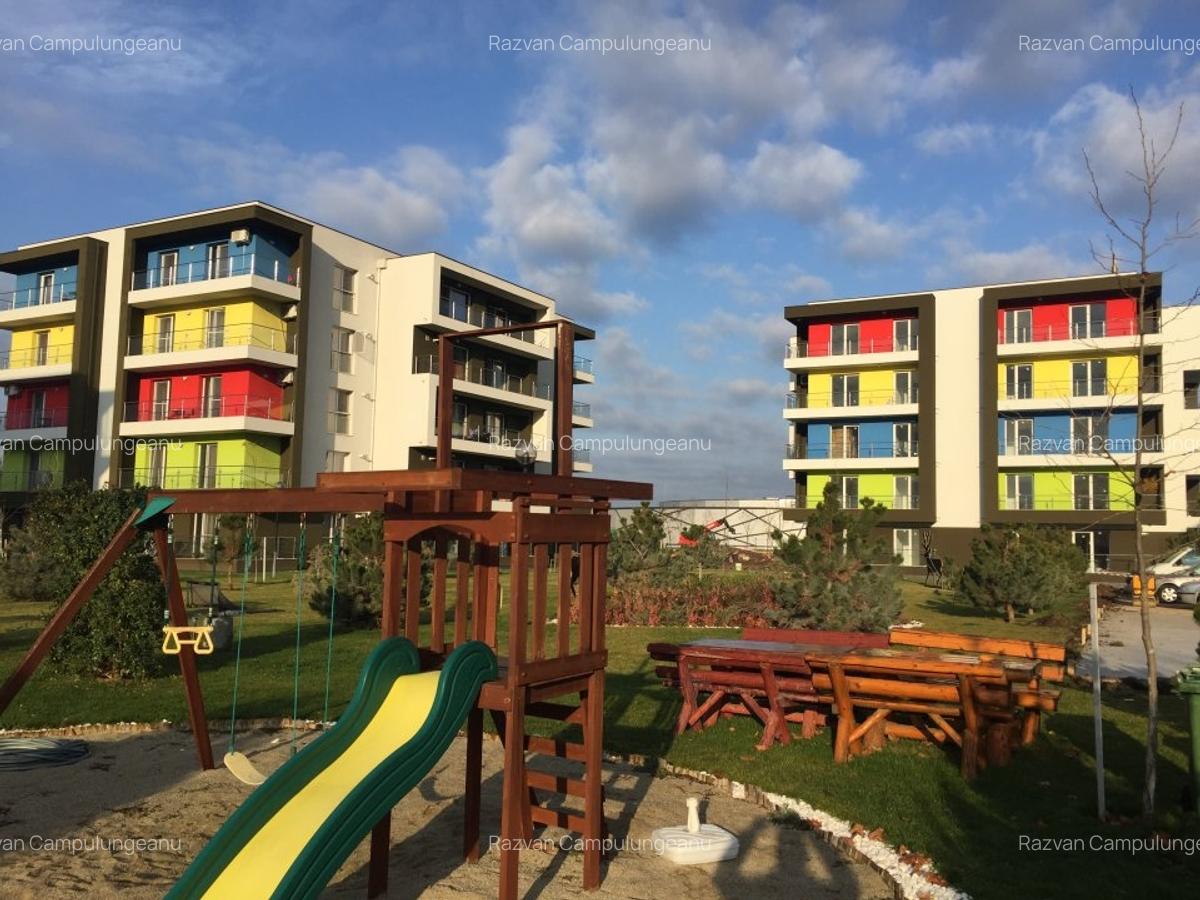 Apartament zona Otopeni (Aeroport) bloc NOU, Mobilata-Utilata MODERN - 16