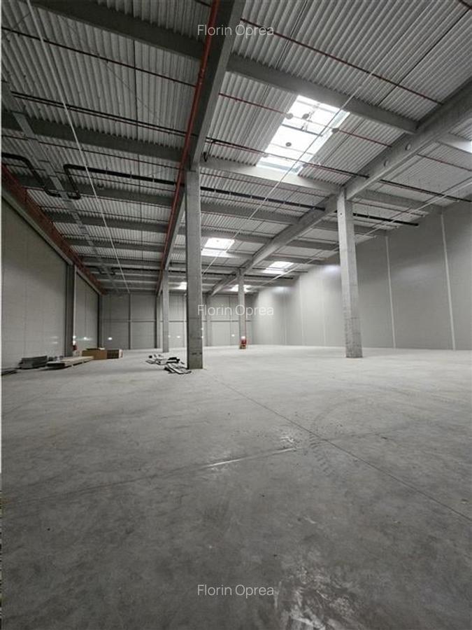 Spatiu Industrial - 6200 mp - Logistica - Productie - Depozitare - Distributie - 14