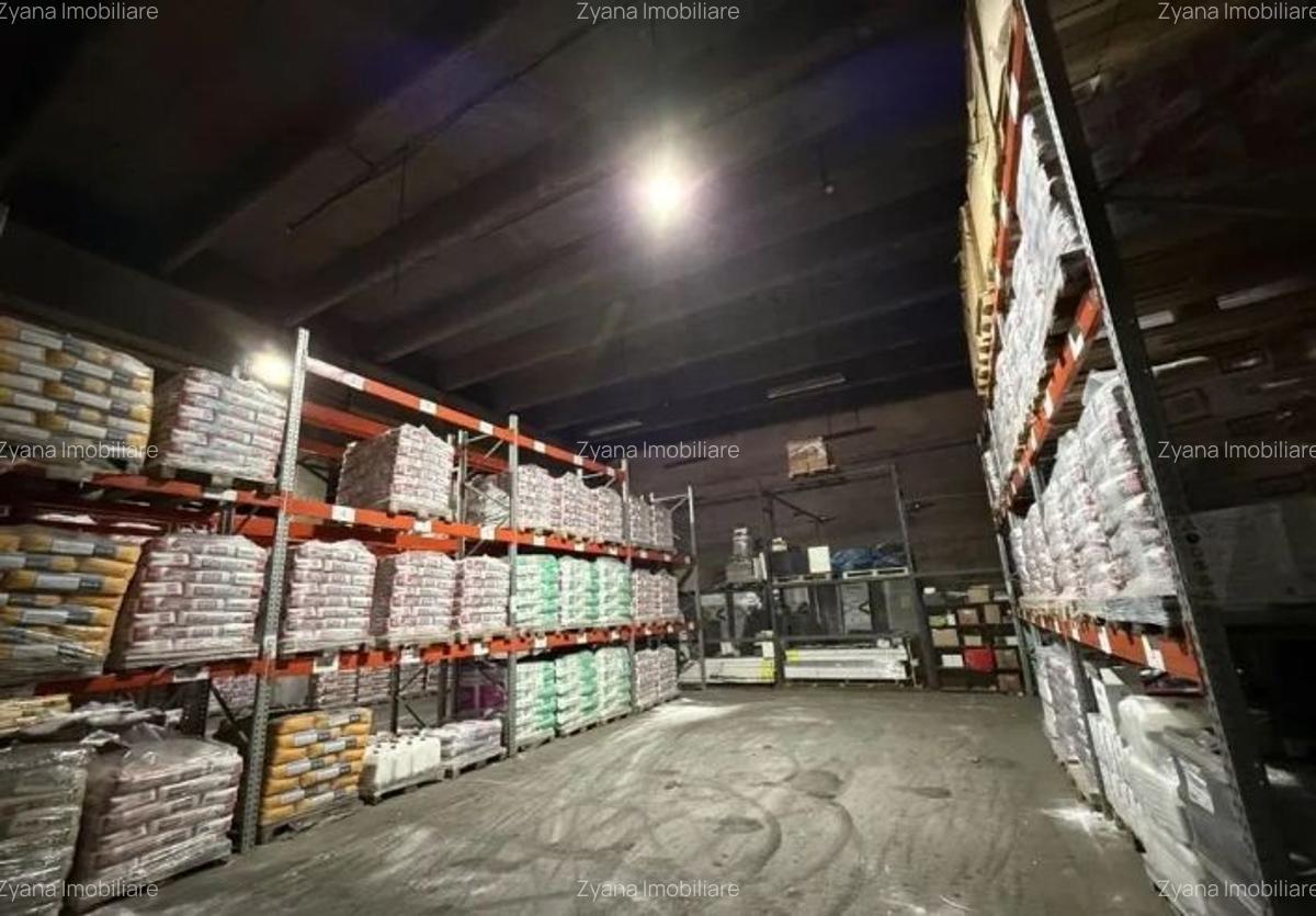 Spațiu Depozitare Marfa | Bulevardul Timișoara | Militari  30 - 380 mp. Acces TIR - 7