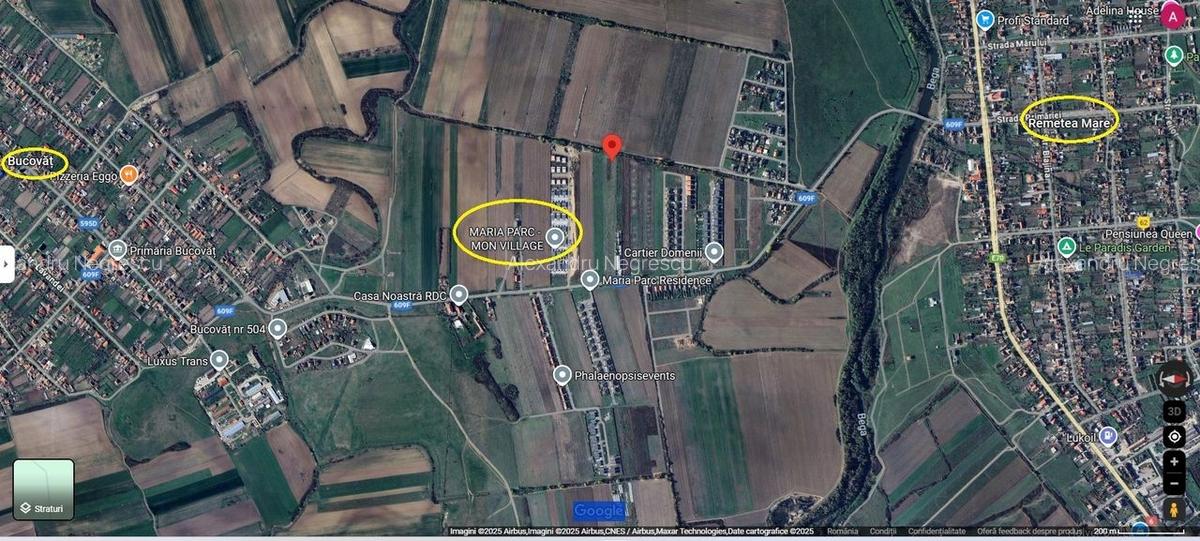 Bucovăț | PUZ nou | Utilități în curs | Lângă Maria Parc Residence - 3