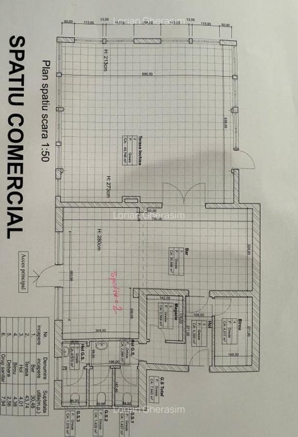 Spatiu Comercial *80 MP* de inchiriat in Nicolina - 10